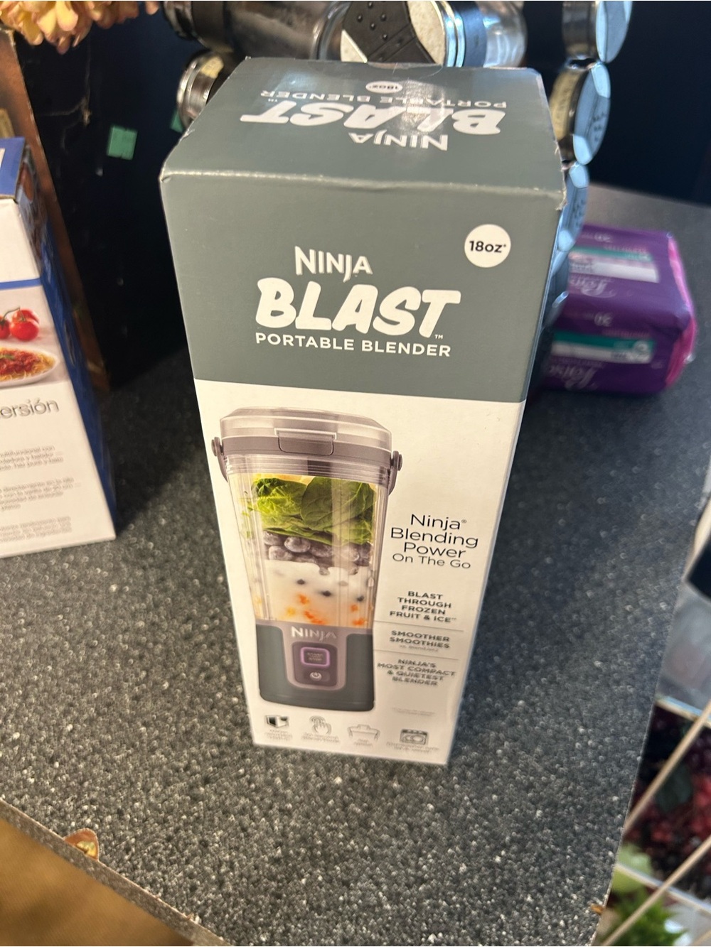 BRAND NEW PORTABLE NINJA SMOOTHIE BLENDER